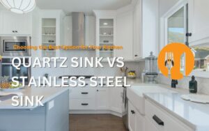 Quartz Sink vs Stainless Steel Sink: Choosing the Best Option for Your Kitchen